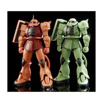 [모숭상]해외폭풍모형 로봇혼 양산형 자쿠 / 사야 건담 완성품