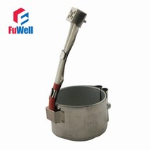 전기히터 난로 소모품 교체 60*40mm 220V 스테인레스 스틸 전기 튜브 밴드 히터 배송, 02 220V