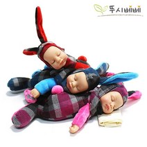 Mallow_쇼핑_(뚜시베베) 바니애착인형3종(1729) 봉제 봉제형 형완구 형장난감 아기형@8688@!^^