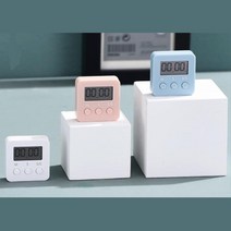 수험생 스마트 시간관리 배분 집중 스터디 타이머 학습타이머 수험생스탑워치 수험생필수품 수능선물 시험, 1개, 화이트