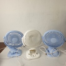 [중고] 미니 탁상 선풍기 3개