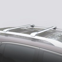 루프박스 루프백닛산 X-TRAIL 2013-2021 T32 SUV 알루미늄 합금 사이드 바 크로스 레일 루프 랙 수하물 캐, 02 Sliver