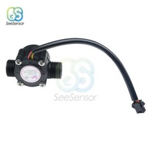 유량계 DC 5V-18V 물 유량 센서 홀 제어 액체 스위치 1-30L/min 1.75Mpa YF-S201
