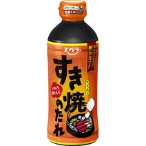 에바라 스키야키 소스 500mL 2팩