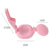 만두 성형기 자동 기계 만두 빚는 기계 2 In1 제조기 금형 반죽 스킨 인공물 프레스 도구 몰더 래퍼 주방 가제 베이킹 부품, E