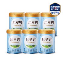 일동후디스 NEW 트루맘 3단계(800g) 6캔, 단품없음, 선택완료