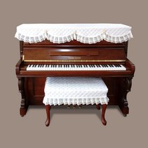 오케이피아노 피아노커버 의자커버 피아노덮개 인테리어소품, 255 / 추가정보란에 사이즈를 입력해주세요