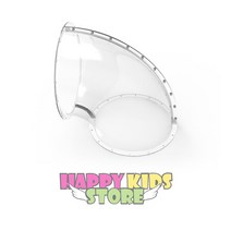 해피키즈스토어 원통90도(투명) - 놀이터부품 90도투명 폴리에틸렌원통 폴리카보네이트원통 원통 원통미끄럼틀 놀이터자재 놀이터보수