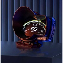 HUD 해드업 디스플레이 OBD 디지털 터보 RPM 수온, 전통적인 버전, 1개