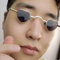 하트 눈알가리개 사이파이 마이콜 선글라스 18