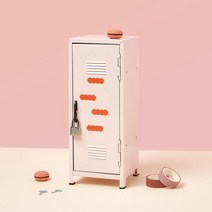 아트박스 미니 캐비닛 연핑크, 1개
