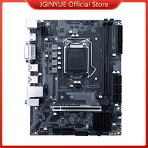 JGINYUE B365 마더 보드 LGA 1151 지원 인텔 코어/펜티엄 i3/i5/i7 6th/7th/8th/9th CPU DDR4 2133/2666 MHZ B365M-VDH D, 01 마더 보드