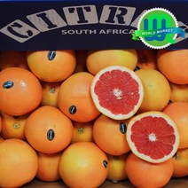 실속형 남아공 레드자몽 (사이즈랜덤), 5kg내외, 1개