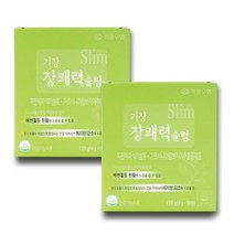 기장 장쾌력 슬림 2주 4주 차전자피 식이섬유 가르시니아 캄보지아, 4주(60포)