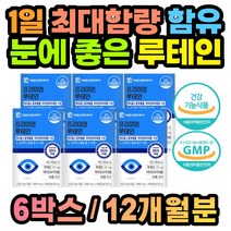 대용량 눈 피로 영양제 빌베리 홍화씨유 헤마토코쿠스 아동 노인 부모님 어르신 수험생 학생 고등학생