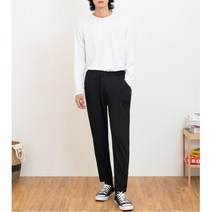 남성 여름 찰랑 긴팔 고무줄 바지 세트 봄가을 원마일룩 학생 편의점룩