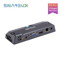 VR 글라스 AR 스마트 글라스 메타버스 r1 pro 쿼드 코어 2.0ghz 제로 클라이언트 1g ram 8g 플래시 컴퓨팅 씬 클라이언트 클라우드 터미널 가상 컴퓨터 프로토콜, r1 pro와 와이파이, 유럽 ​​연합, R1 Pro with WIFI+EU