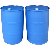 200L 플라스틱 드럼통 대형 물통 발효통 밀폐 오일 보관, 플라스틱드럼통(더블 링 레이어 9.5kg)