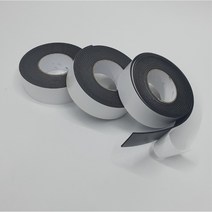 도톰하고 단단한 고밀도 단면 EVA 스폰지 폼 테이프 50mm x 3mm 문풍지 방풍테이프