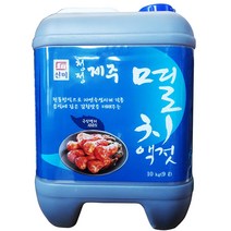 선미식품 청정 제주 멸치 액젓 파랑 10Kg×2개
