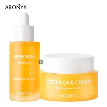 아로닉스 이데베논 앰플 50ml+크림 50ml, 없음