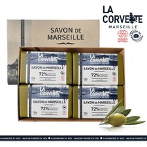 [라코벳] 마르세유 올리브 천연비누 100g 4개세트, 단품
