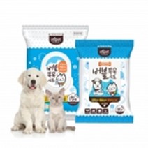 냥빨 고통 방지 안전 세정 고양이 목욕 티슈 5개 애완물티슈 고양이목욕시키기