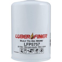 Luberfiner LFP5757 헤비듀티 엔진 오일 필터 장착 존디어 RE59754; 7400 7410 7600 7610 트랙터, 1 Pack
