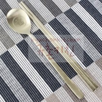 퀸센스 [규촌키친] 세신 스텐 27종 티타늄 장수 수저세트 1P(비닐포장) (선물용수저세트 가정용수저 스텐수저 스테인리스수저 식당용수저 업소용수저 심플한디자인 국민수저 국민숟가락 국민젓가락)