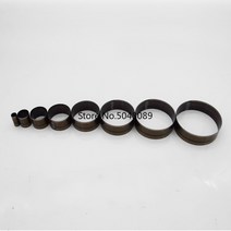목형 가죽재단 DIY 패턴 커터 프레스 절곡 철판 가죽공예 도구일본 스틸 블레이드 원형 diy 가죽 공예 라운드 작은 벨 다이 커팅 나이프 핸드 펀치 금형 15-60mm, 80mm