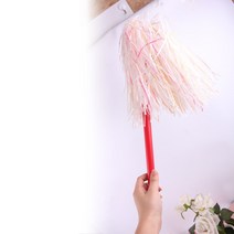 구형 옛날 먼지털이개 레트로 클래식 청소 창문 총채, 1개