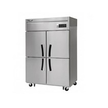 라셀르 LD-1145RF 1100L급 수직형냉장고 냉동1칸 냉장3칸 업소용