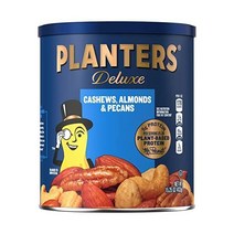 플랜터스 셀렉트 캐슈넛 아몬드 & 페칸 15.25온스 솔티드 넛츠, Salted