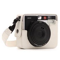 Megagear MG1298 Ever Ready Leather Camera Case Bag Protective Cover for Leica Sofort Instant Whit, 1