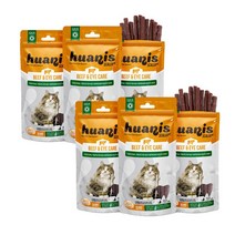 휴애니스 스케일러 플러스 덴탈간식 소고기맛 25g, 6팩, 소고기