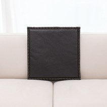 고급레자방석 업소 식당 기도방석 (외피+스펀지set)