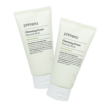 프리메라 내추럴 리치 클렌징 폼 150ml 1+1 딥클렌징 버블클렌저 거품폼클렌징 얼굴피지제거, 2개
