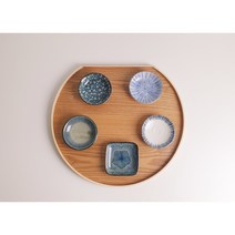 수입그릇 일본그릇 종지 5종, (3)꽃잎종지