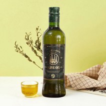 포스티보나 올리브오일 올리브유 유리병 오일 스페인 고급 식용유 500ml, 1개