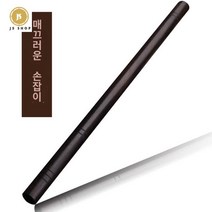 차량용 태극권 인도네시아 창 훈련 장비 단막대 무술봉 수련 봉 무술 흑단목 나무, 매끄러운 손잡이