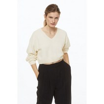 H&M 브이넥 Sweater
