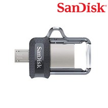 샌디스크 Ultra Dual USB M3.0 32GB 5핀 OTG 메모리 SDDD3 CS