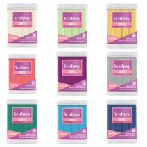 스컬피 수플레 Sculpey Souffle 48g/경량 폴리머클레이, JSSU6002 수플레-Grape