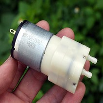 순환모터 수중 온수순환용 보일러 순환용 DC 3V-6V 3.7V 미니 전기 공기 펌프 작은 528 모터 다이어프램 장, 한개옵션0