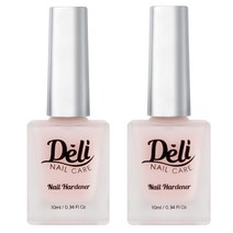 델리뷰티 퍼펙트 네일하드너 10ml 2개세트/손톱영양제/손톱강화제