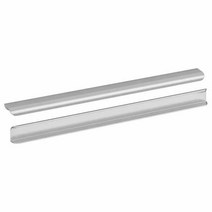 이케아 IKEA 손잡이2P 실버 520x20mm 알루미늄, 2개