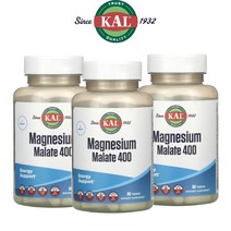 3개 칼 마그네슘 말레이트 400 90정