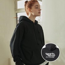 휠라 [휠라] (온라인 단독) SPORTS 후디 (FE2POD5101X_BLK)
