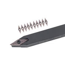 공구 외부 선삭 홀더 VCGT 카바이드 인서트 선반 절삭기 세트 SVVCN SVVCN1616H11 SVVCN1616H16 SVVCN2525M16, NO insert