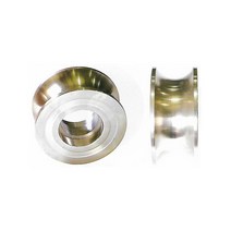 파이프용 올스텐 U앵글바퀴 로라, HC-43125번 외경98mm, 1개